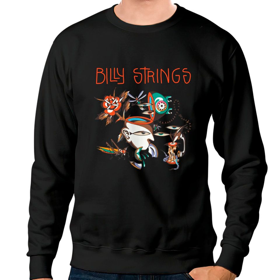 Billy strings art - Billy Strings - Sweatshirts