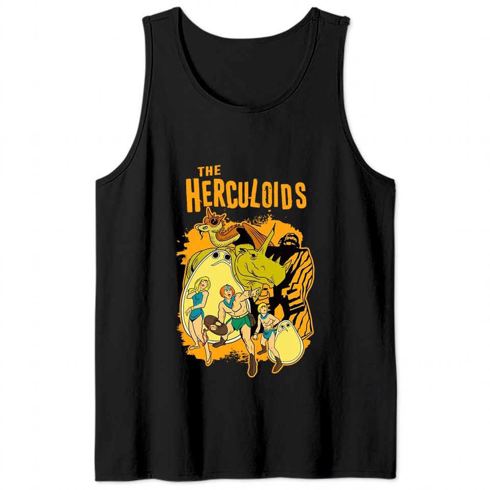 The herculoids - Herculoids - Tank Tops