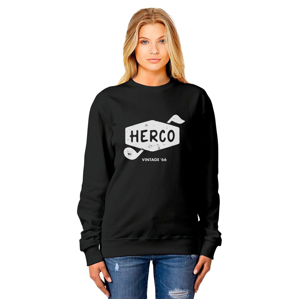 Herco Guitar Picks - retro '66 logo - Guitar Gear - Sweatshirts