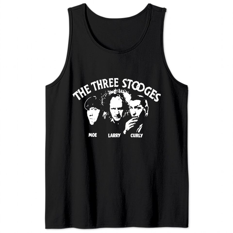 American Vaudeville Comedy 50s fans gifts - Tts The Three Stooges - Tank Tops