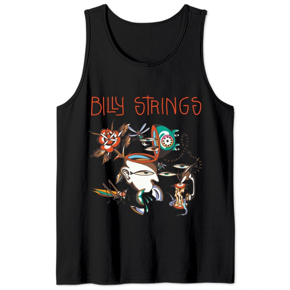 Billy strings art - Billy Strings - Tank Tops