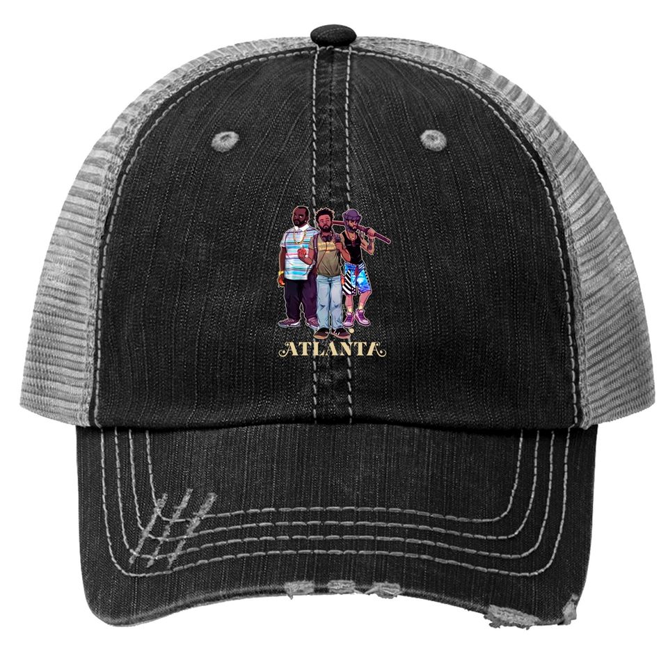 4ever I Love Atlanta - Atlanta - Trucker Hats