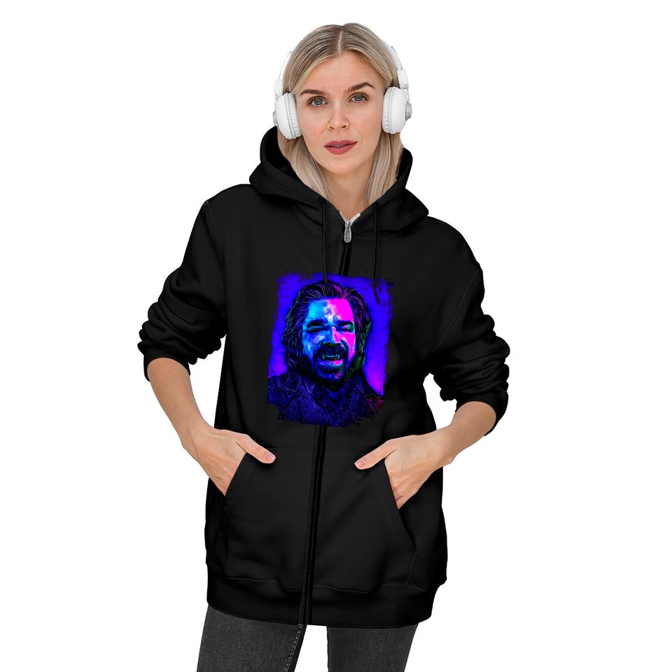 What We Do In The Shadows - Laszlo - What We Do In The Shadows - Zip Hoodies