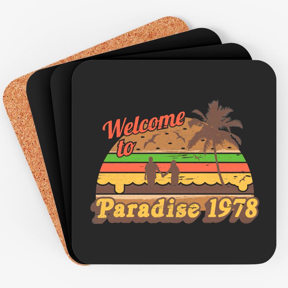 CHEESEBURGER IN PARADISE - Vacation - Coasters