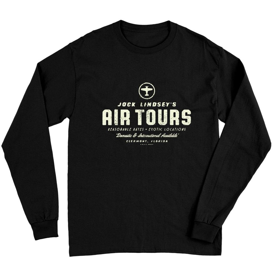 Jock Lindsey's Air Tours - Theme Park Series - Jock Lindseys Hangar Bar - Long Sleeves