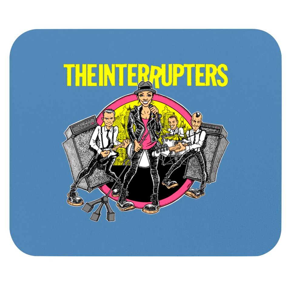 the interrupters - The Interrupters - Mouse Pads