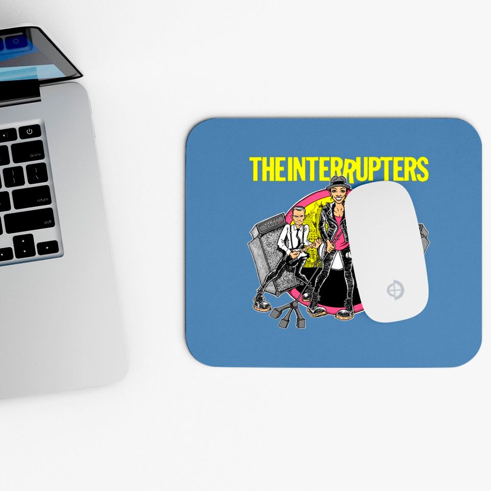 the interrupters - The Interrupters - Mouse Pads