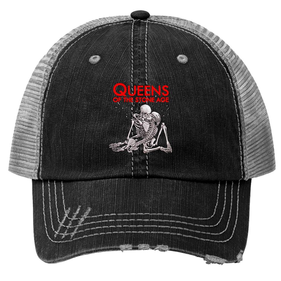 last kiss of my queens - Queens Of The Stone Age - Trucker Hats