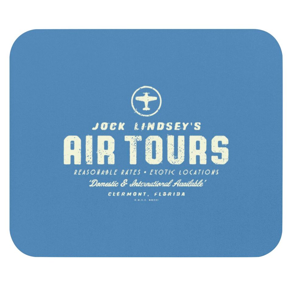 Jock Lindsey's Air Tours - Theme Park Series - Jock Lindseys Hangar Bar - Mouse Pads