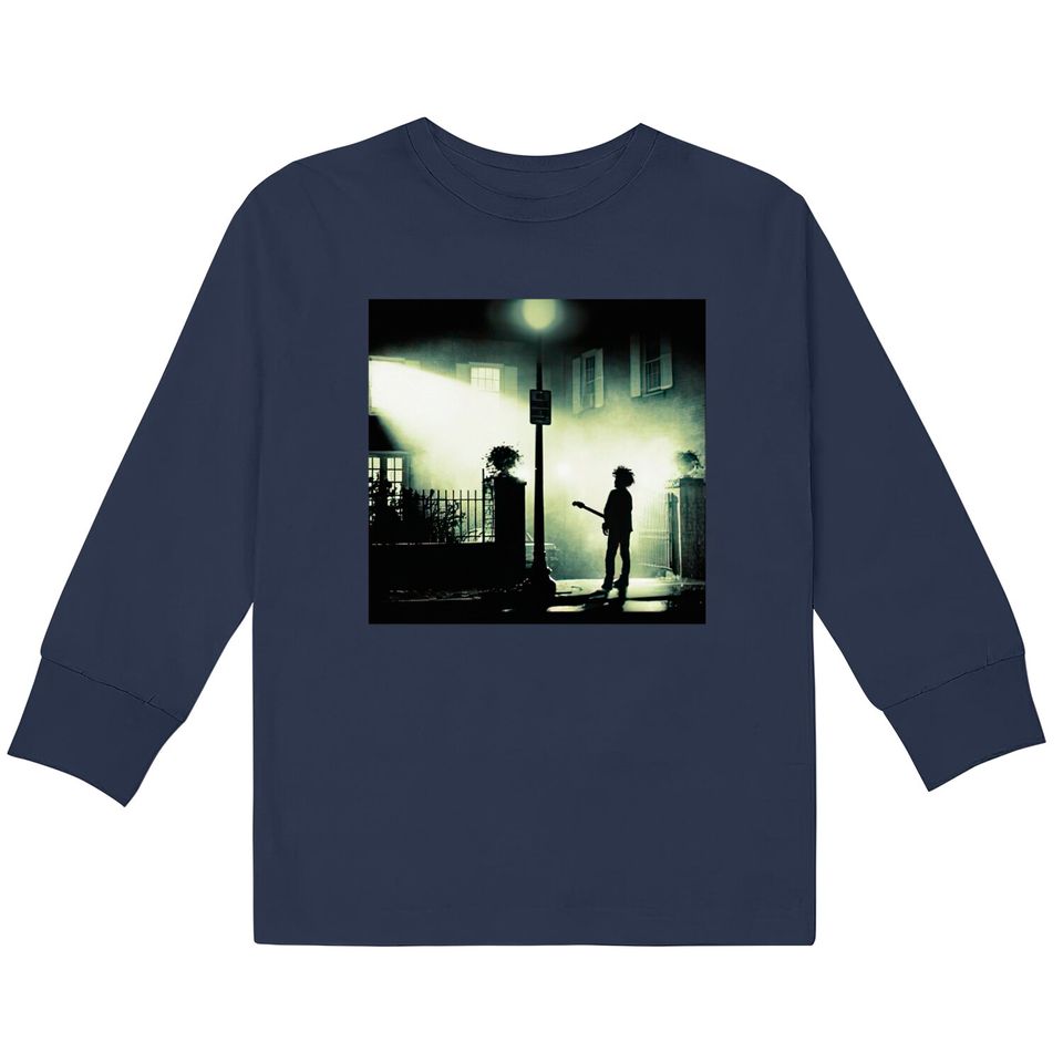 The Curexorcist - The Cure Band -  Kids Long Sleeve T-Shirts