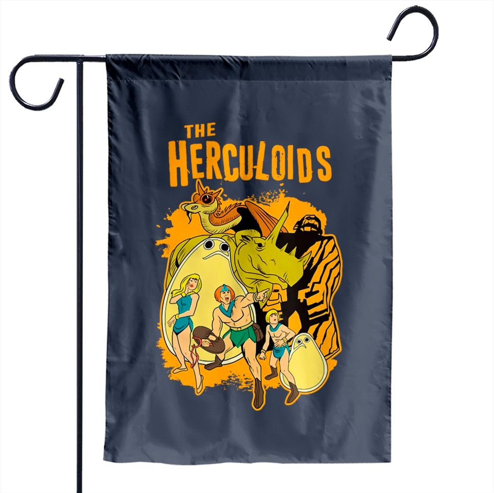 The herculoids - Herculoids - Garden Flags