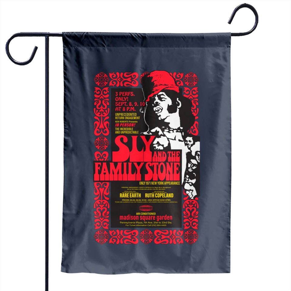 Sly & the Family Stone - Light - Sly The Family Stone - Garden Flags