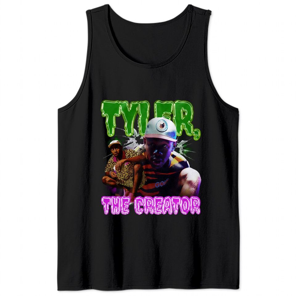 Tyler the Creator Tank Tops - Graphic Tank Tops, Rapper Tank Tops, Hip Hop Tank Tops