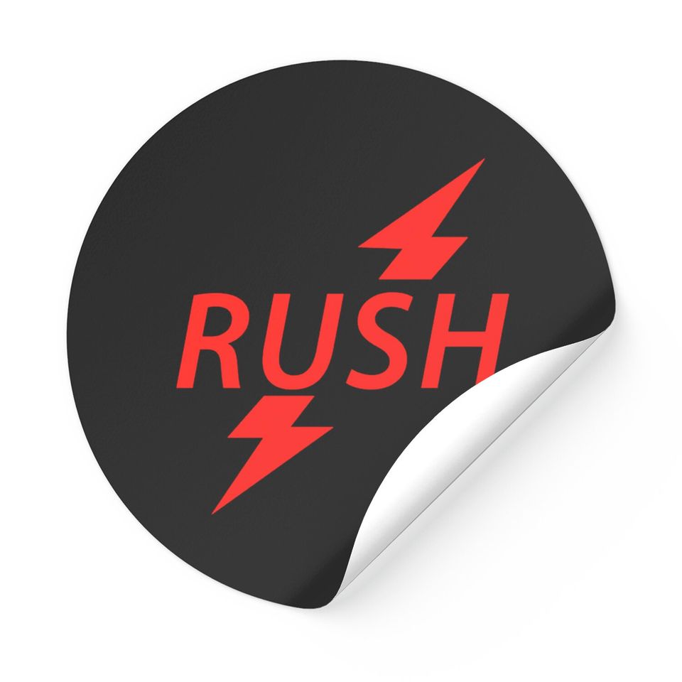 Rush - Rush Poppers - Stickers