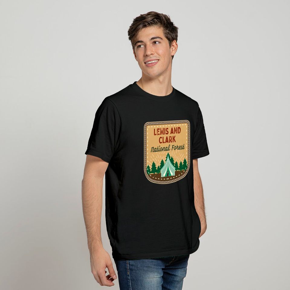 Lewis & Clark National Forest - Lewis Clark National Forest - T-Shirt