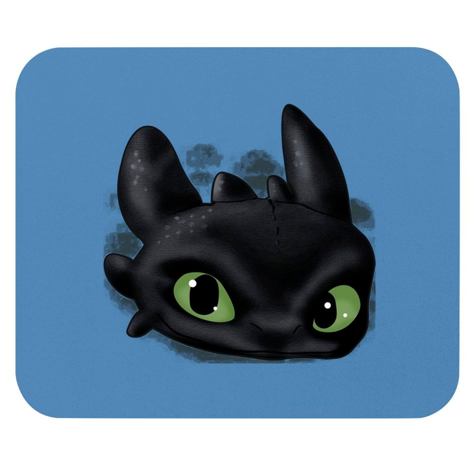 Toothless - Dragon - Mouse Pads