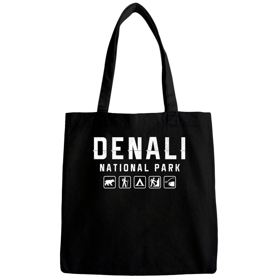 Denali National Park, Alaska - National Park - Bags