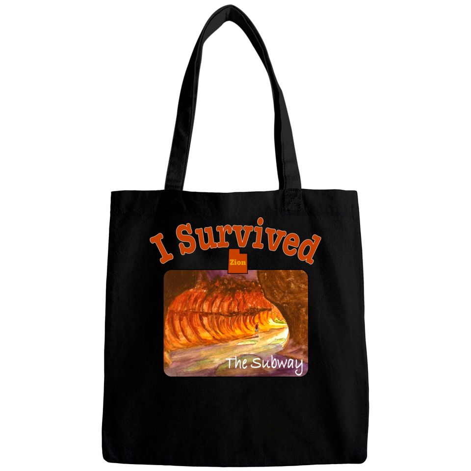 I Survived The Subway, Zion - Zion National Park - Bags