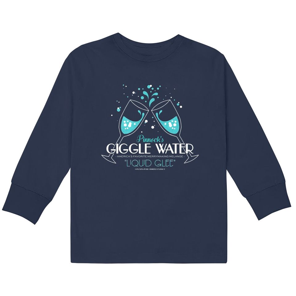 Giggle Water - Harry Potter -  Kids Long Sleeve T-Shirts