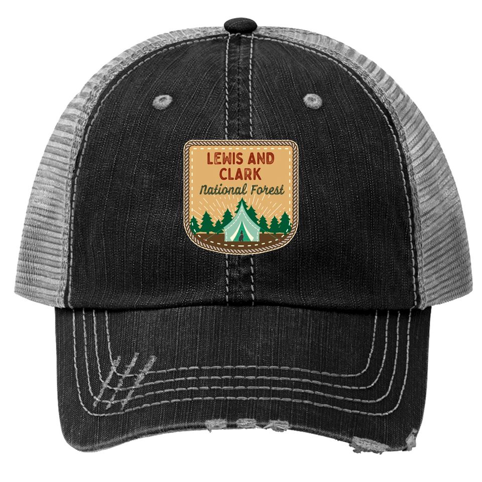 Lewis & Clark National Forest - Lewis Clark National Forest - Trucker Hats
