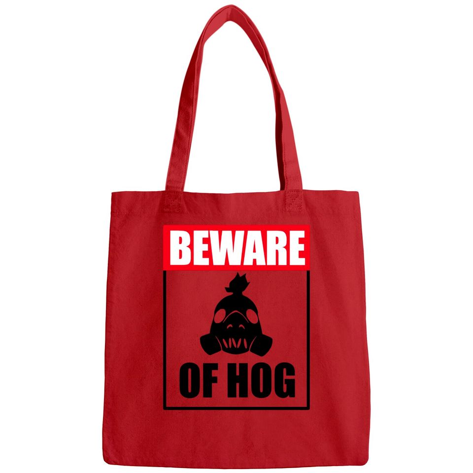 Beware of Hog - Nerd - Bags