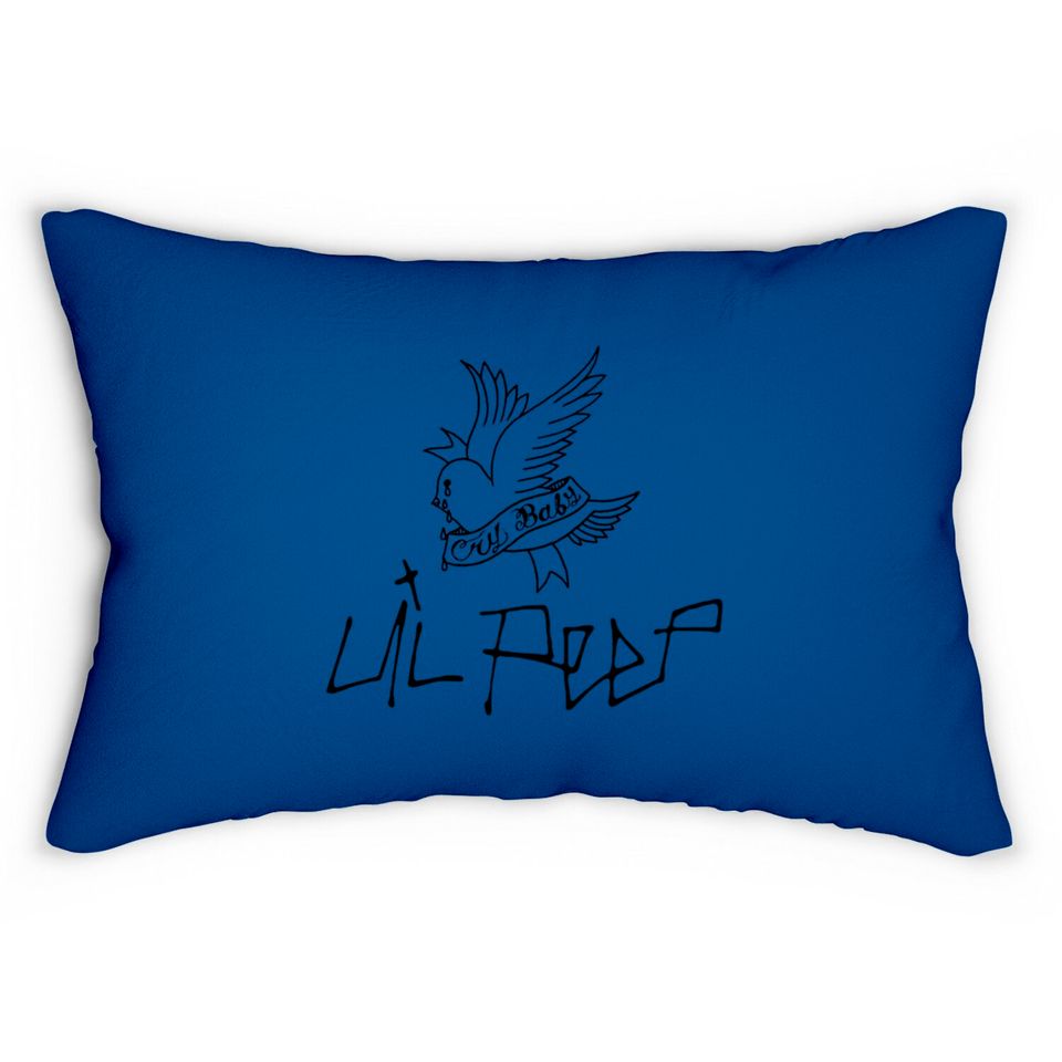 Lil Peep Cry - Lil Peep - Lumbar Pillows