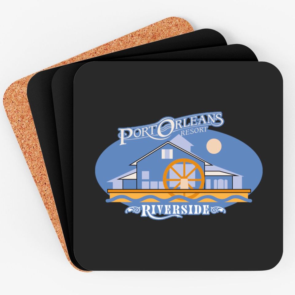 Port Orleans Riverside - Disney World - Coasters