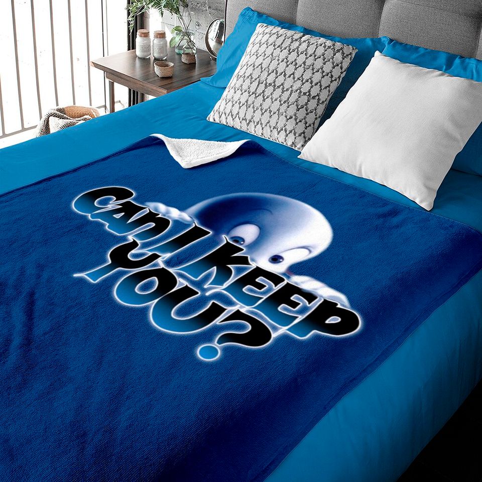 Can I Keep You? - Casper - Baby Blankets