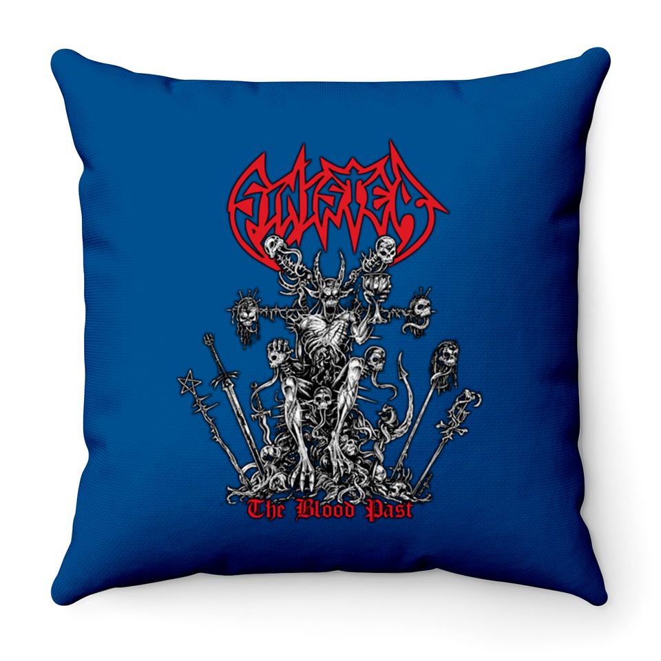 sinister - Sinister - Throw Pillows