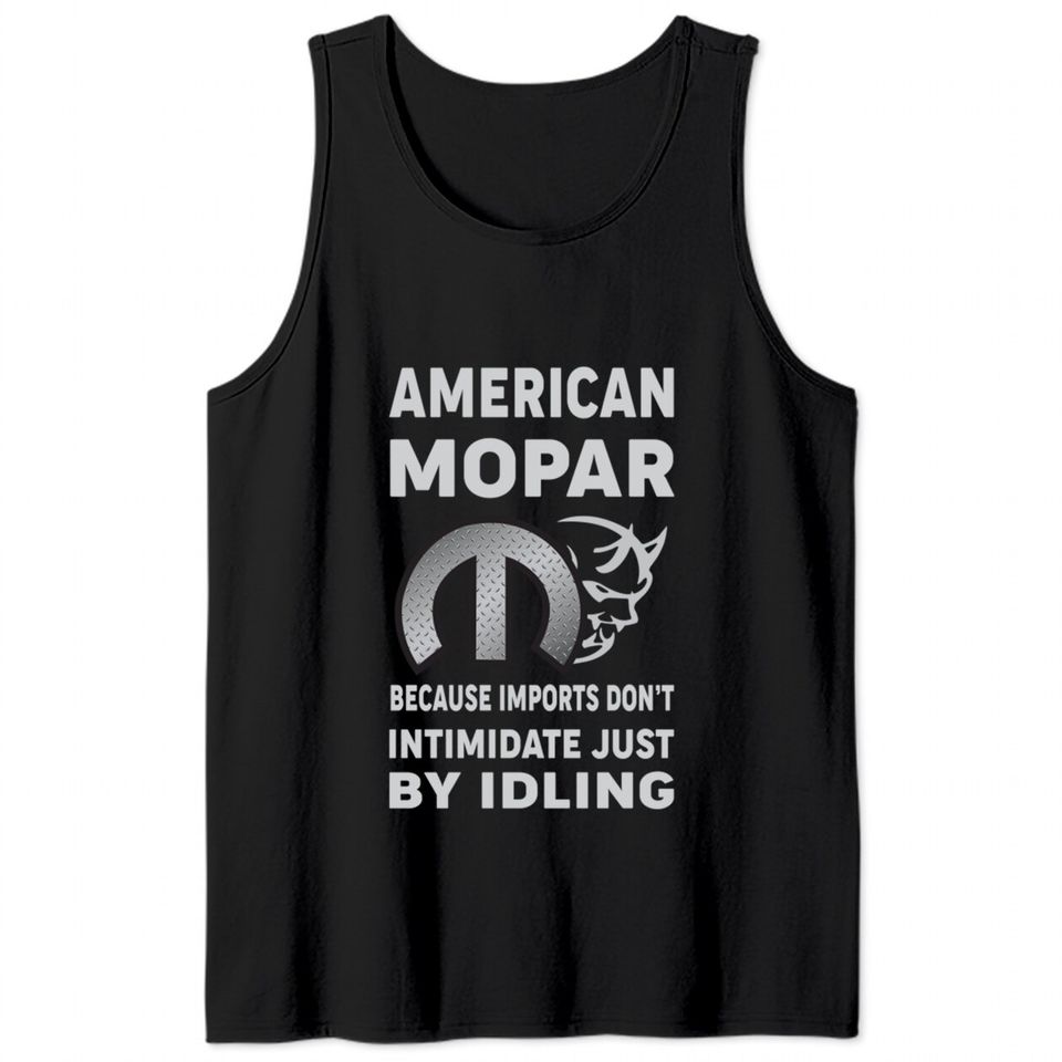 American Mopar - American Mopar - Tank Tops