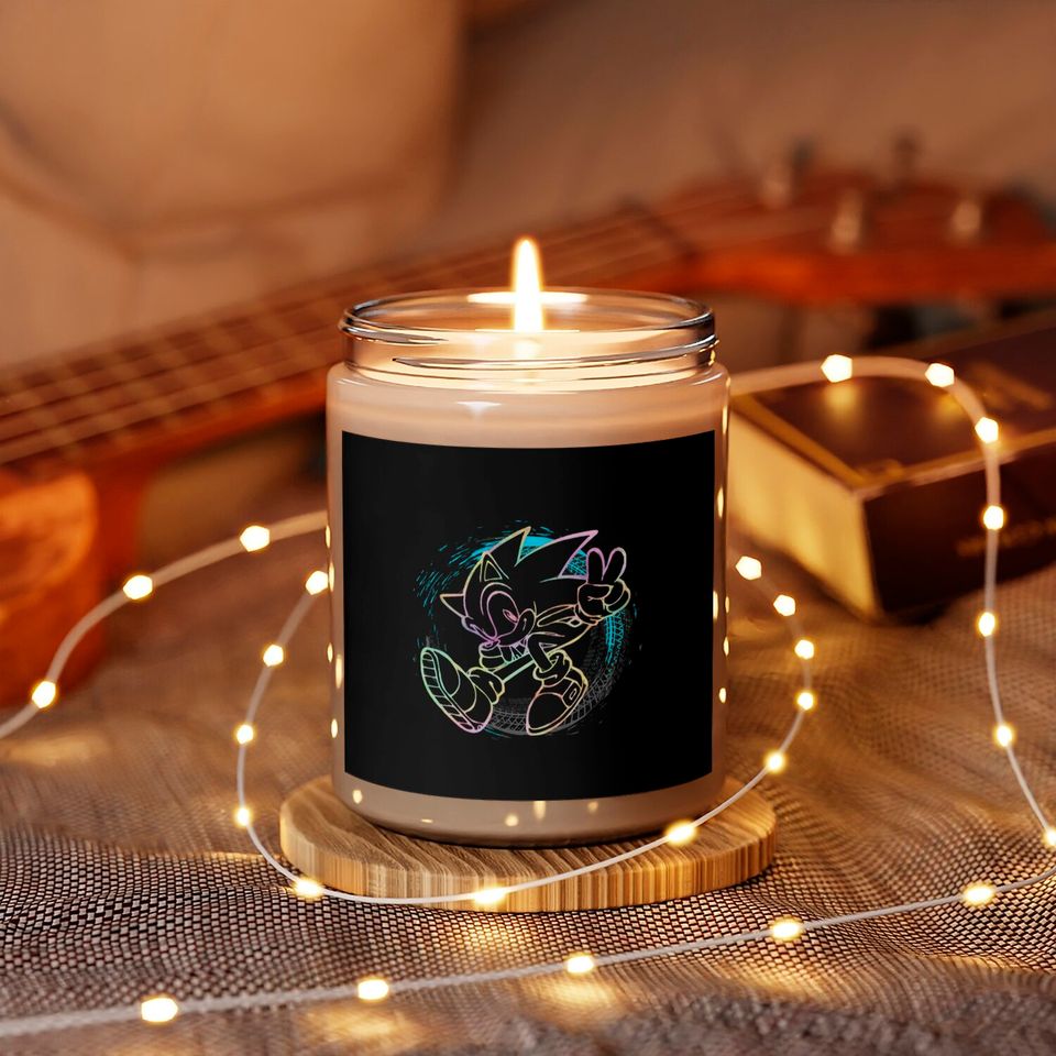 Sonic The Hedgehog - Sonic Full Speed - Type B - Colorful - Sonic The Hegdehog - Scented Candles
