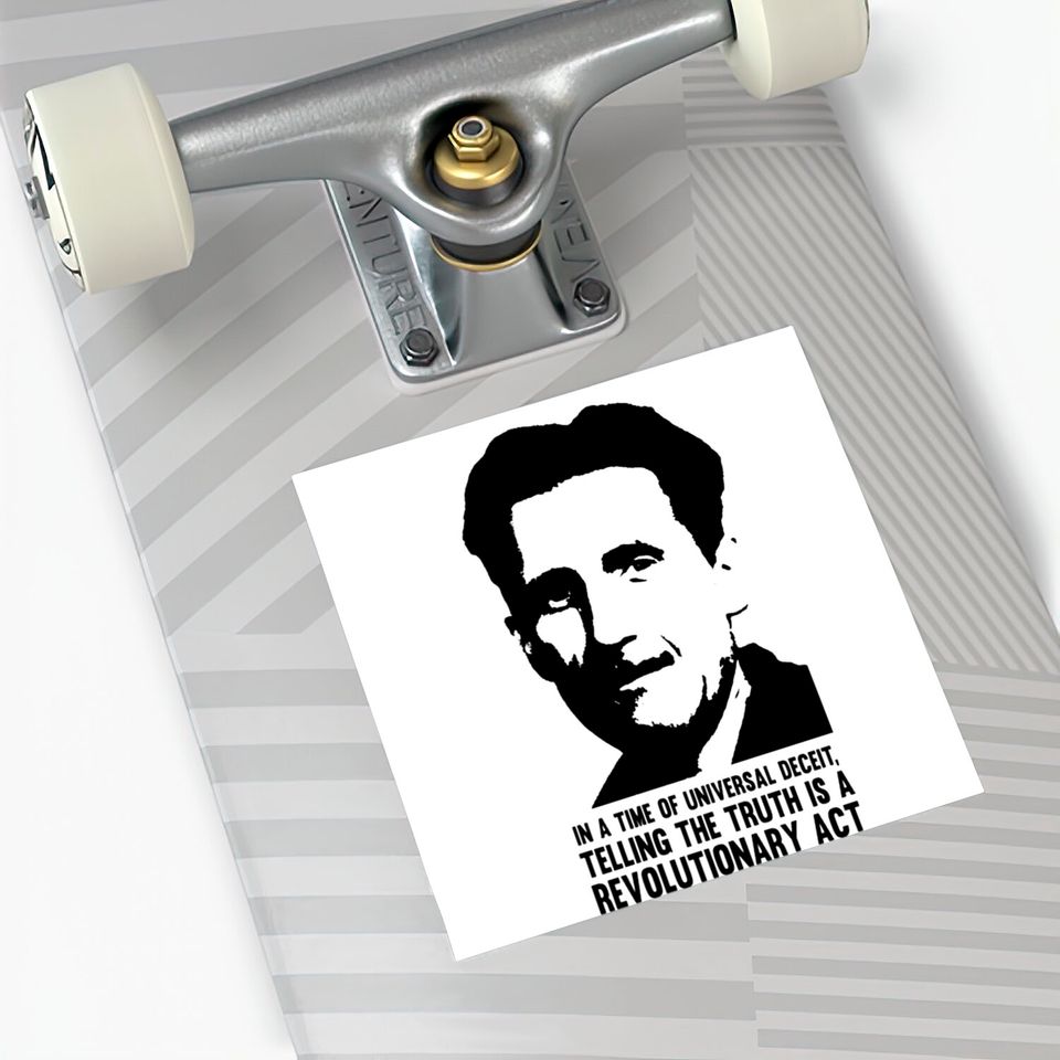 Orwell - Truth is Revolutionary - Orwell - Stickers