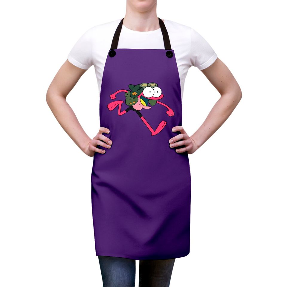 sprig is running - Amphibia - Aprons