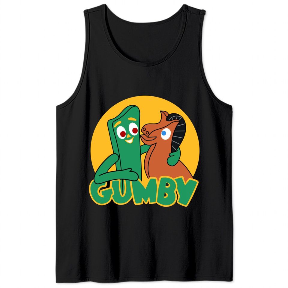 Gumby and Pokey - Gumby And Pokey - Tank Tops