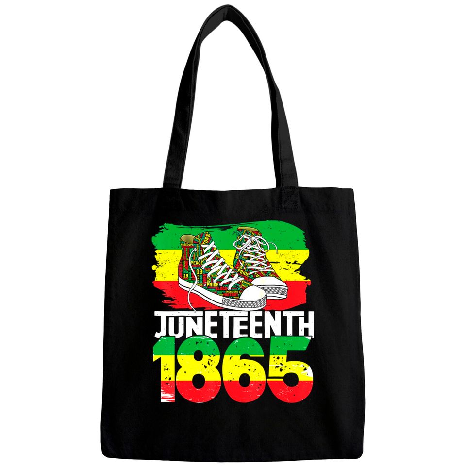 Juneteenth June 19 1865 Black African American Independence Bags