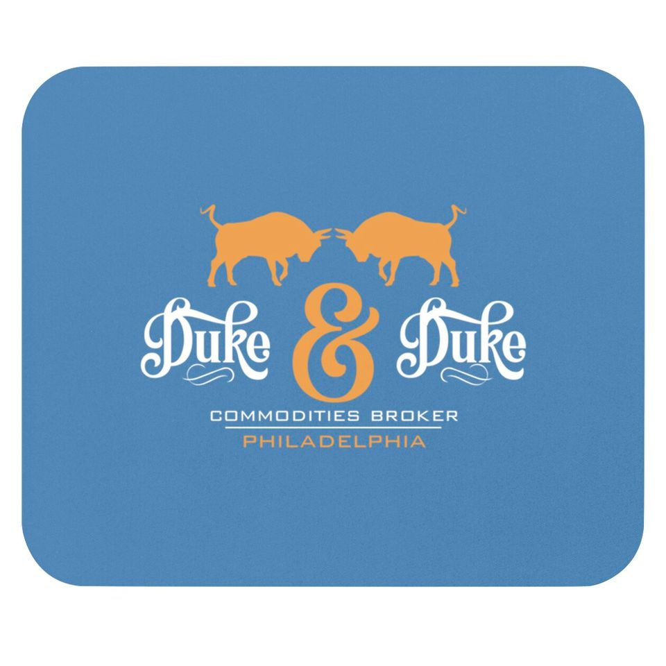 Duke and Duke from Trading Places - Trading Places - Mouse Pads