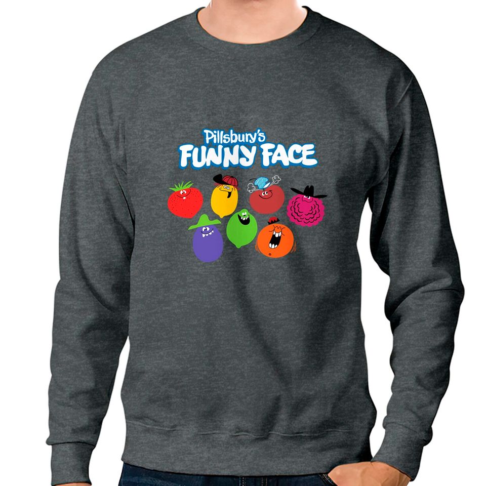 Pillsbury's Funny Face - Funny Face - Sweatshirts