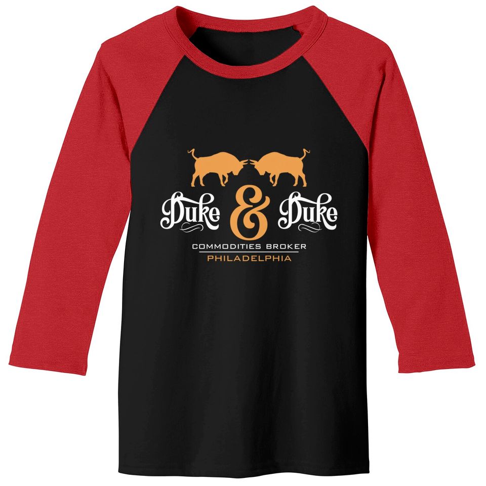 Duke and Duke from Trading Places - Trading Places - Baseball Tees