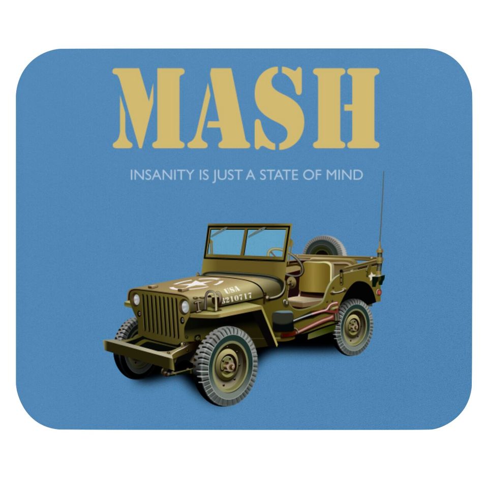 Mash TV Series poster - Mash Tv Series - Mouse Pads