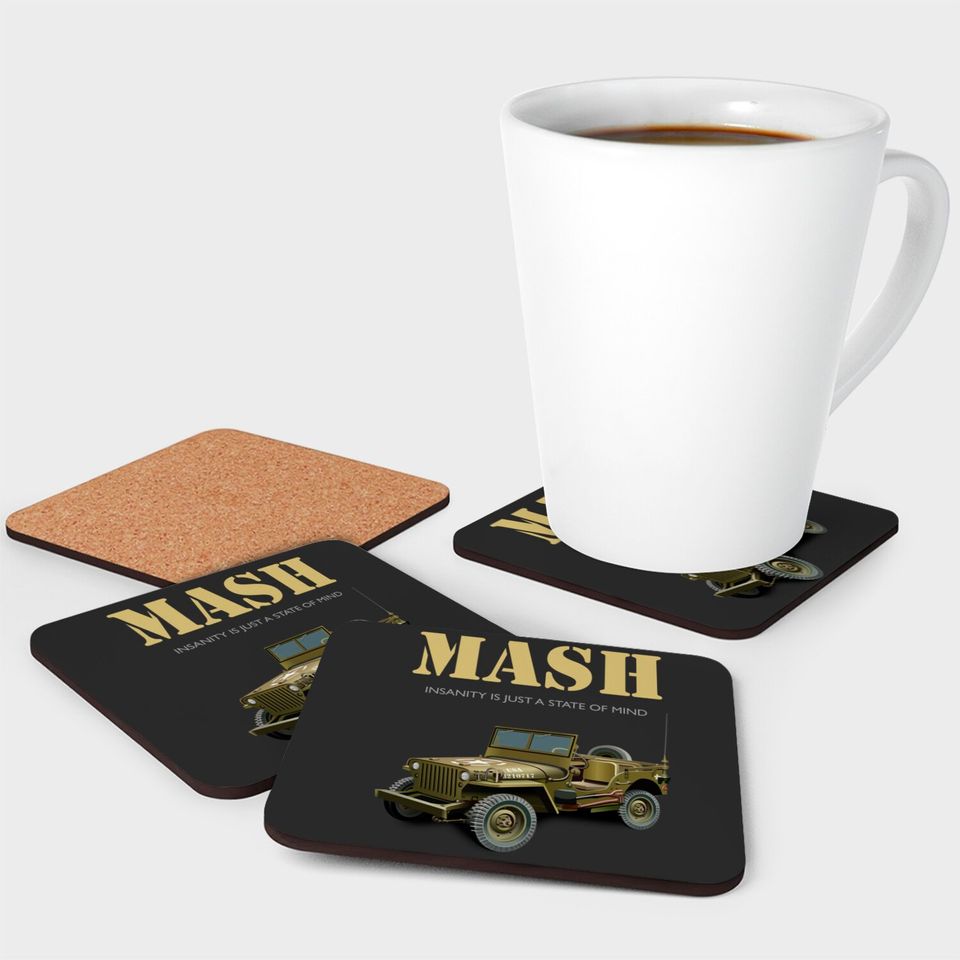 Mash TV Series poster - Mash Tv Series - Coasters