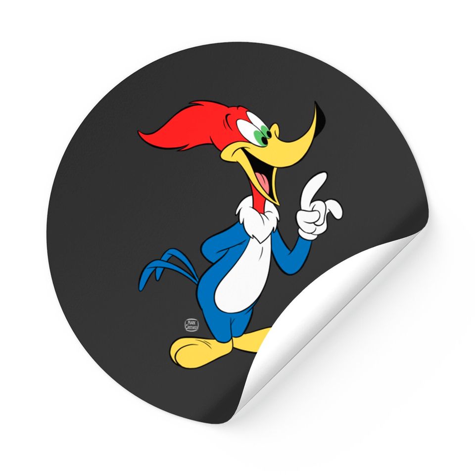 Woody Woodpecker - Woodpecker - Stickers