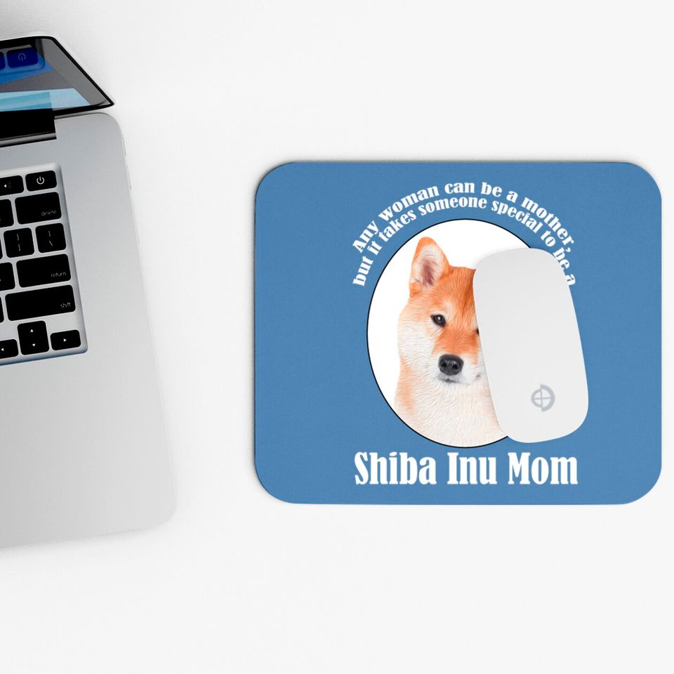 Shiba Inu Mom - Shiba Inu - Mouse Pads