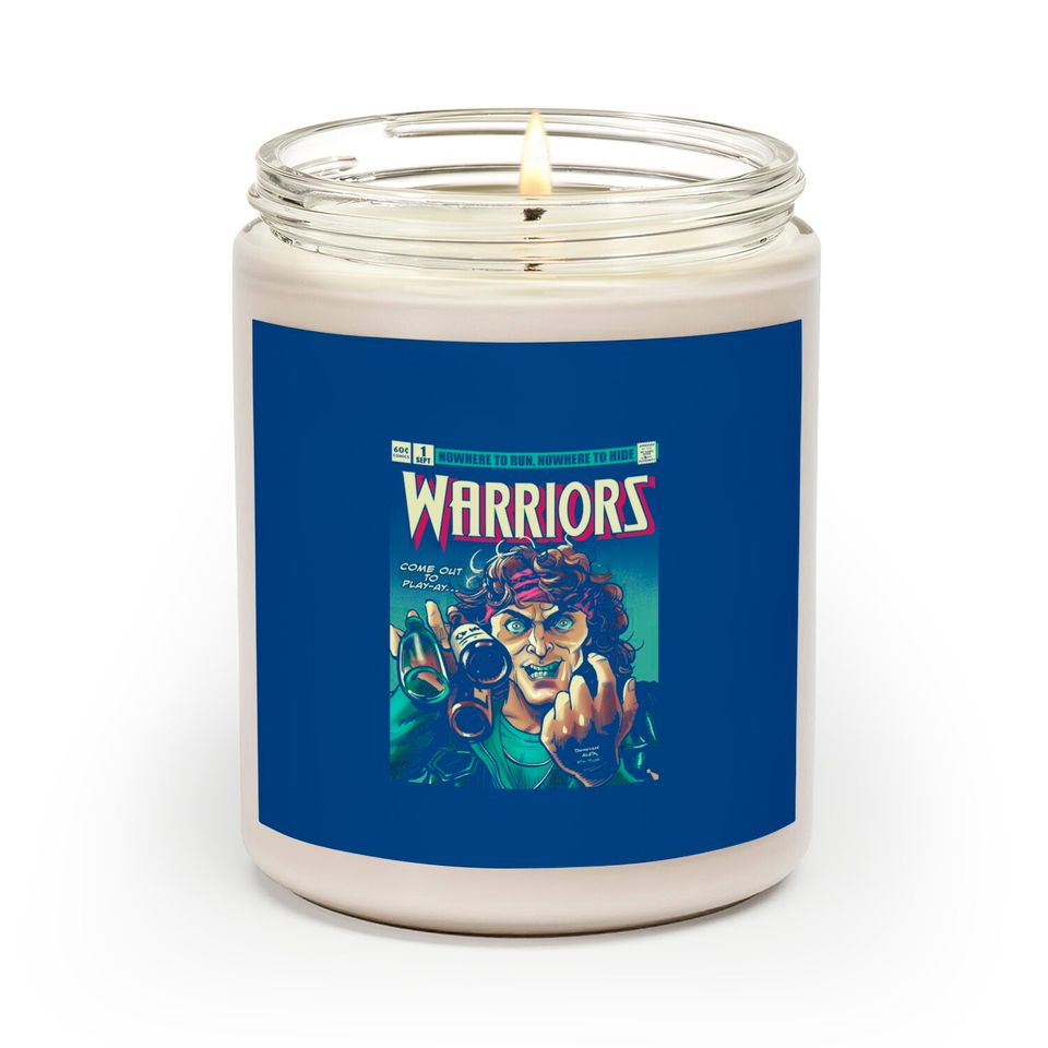 Luther's Call - The Warriors - Scented Candles