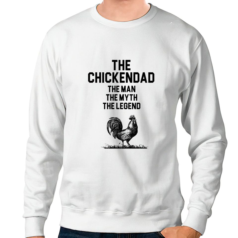 Chicken Dad - Chicken Dad - Sweatshirts