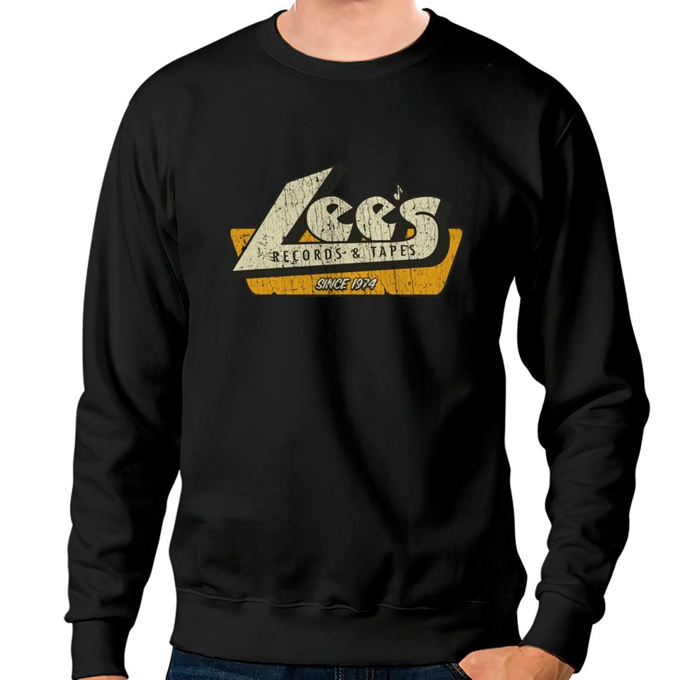 Lee's Records and Tapes 1974 - Record Store - Sweatshirts