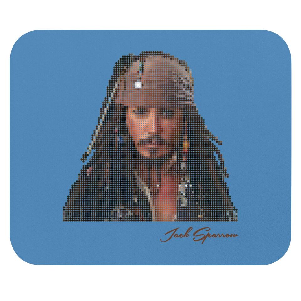 Jack Sparrow - Ship - Mouse Pads