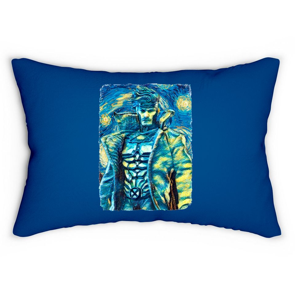 Gambit Van Gogh Style - Gambit - Lumbar Pillows