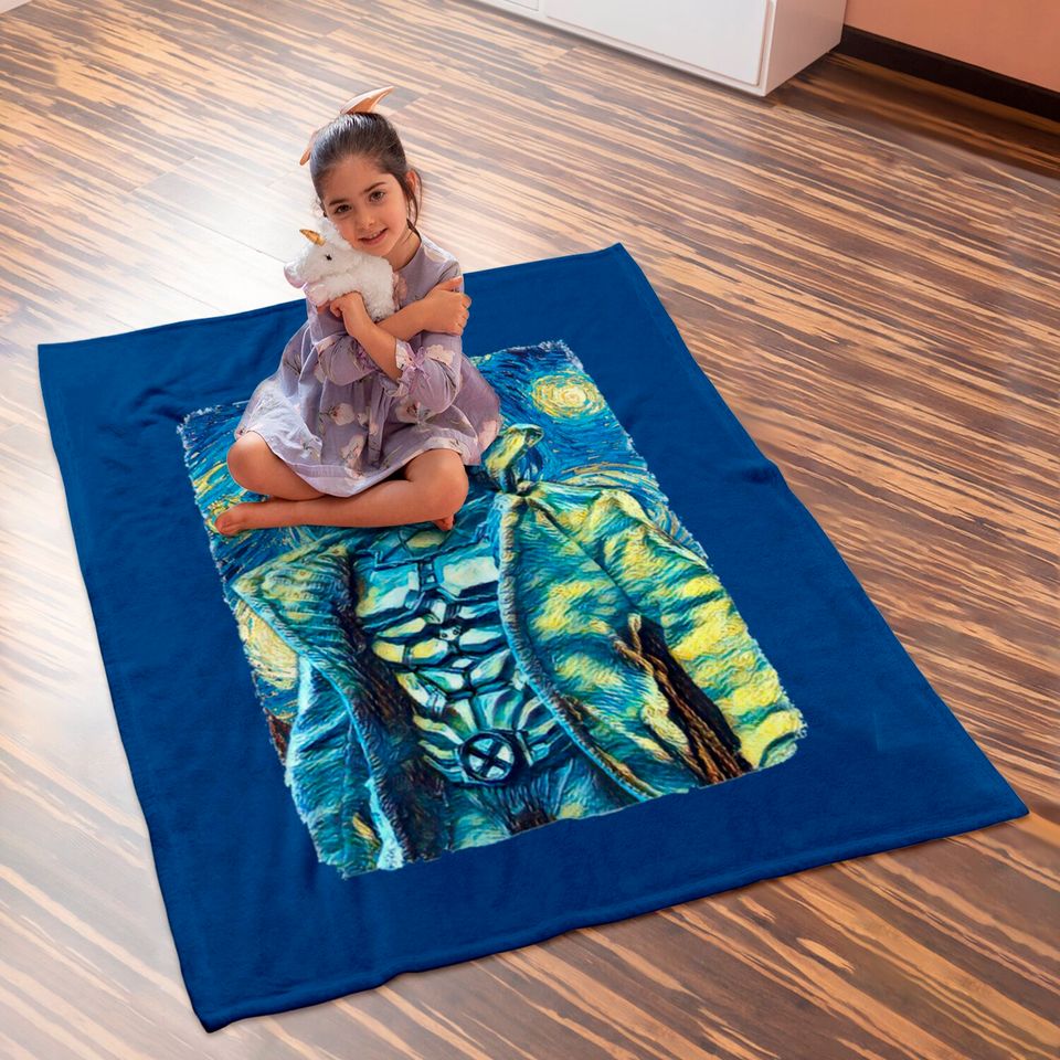 Gambit Van Gogh Style - Gambit - Baby Blankets