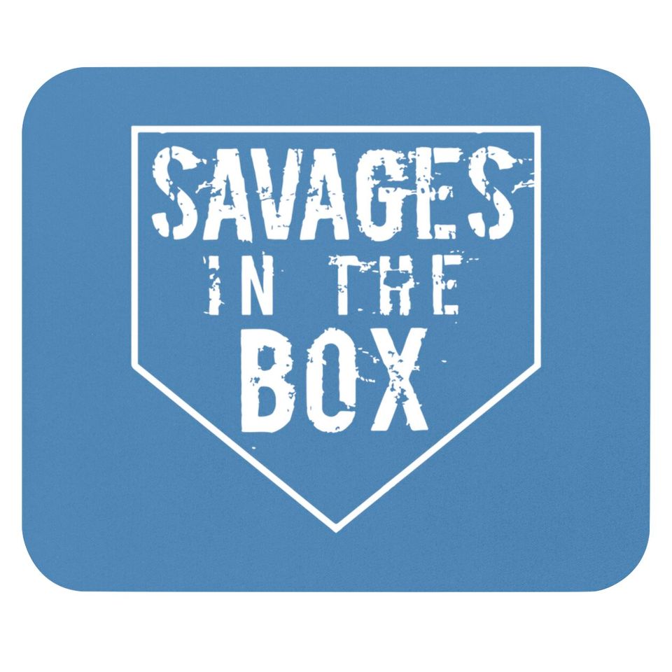 Savages In The Box - Yankees - Mouse Pads