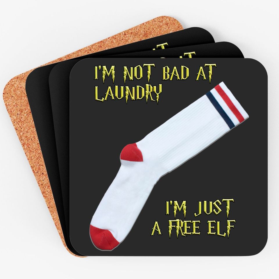 Free Elf - Harry Potter - Coasters